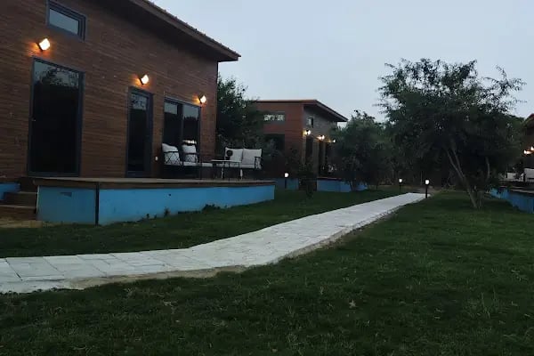 Olive -OrangeBungolow evleri - Resim 17
