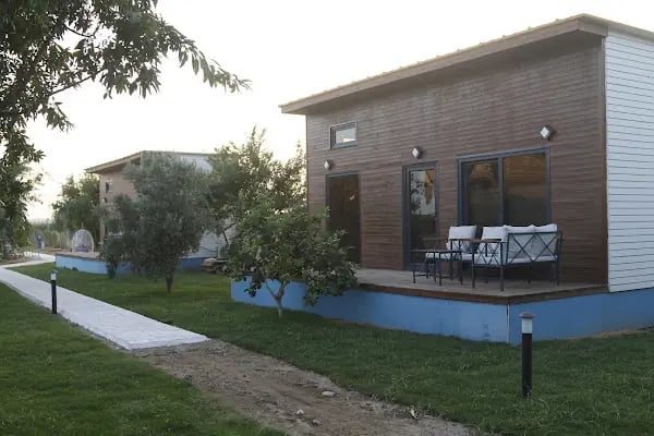 Olive -OrangeBungolow evleri - Resim 12