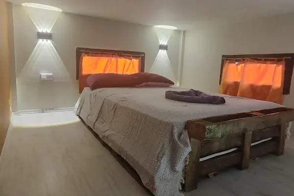 Olive -OrangeBungolow evleri - Resim 2
