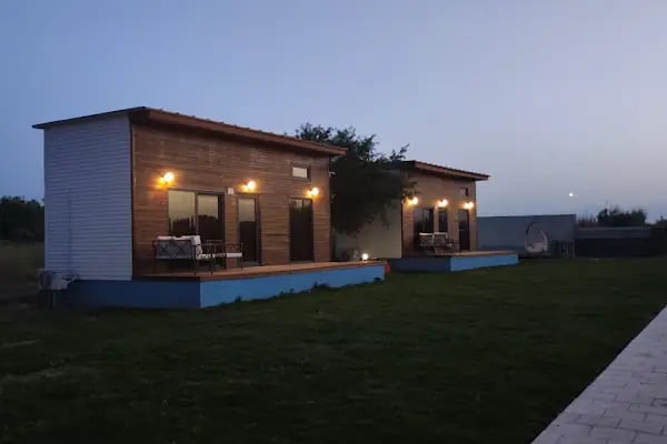 Olive -OrangeBungolow evleri - Resim 10