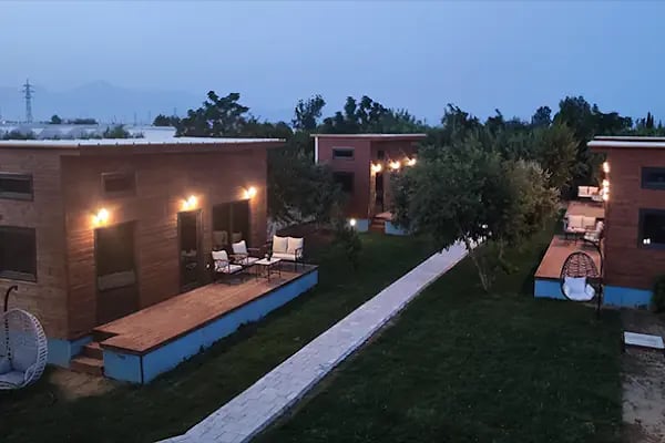 Olive -OrangeBungolow evleri - Resim 4