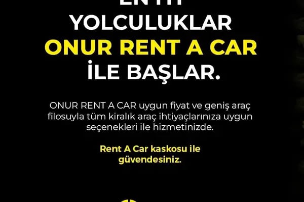 ONUR OTO KİRALAMA RENT A CAR - Resim 17