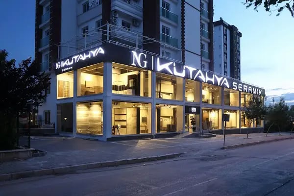 NG KÜTAHYA SERAMİK SHOWROOM - ETD YAPI - Resim 1