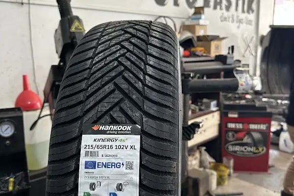 Gökalp Lastikçilik ve Akü Satışı Hankook Lastik Bayi - Resim 3