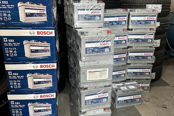 Gökalp Lastikçilik ve Akü Satışı Hankook Lastik Bayi - Resim 4