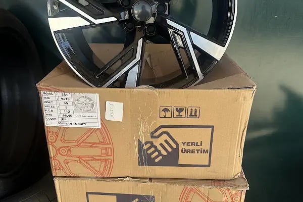 Gökalp Lastikçilik ve Akü Satışı Hankook Lastik Bayi - Resim 18