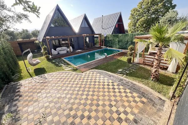 Lux Bungalov - Resim 12