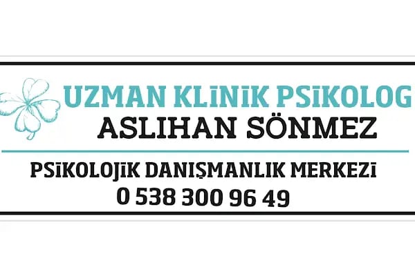 Uzman Klinik Psikolog Aslıhan Sönmez - Resim 1