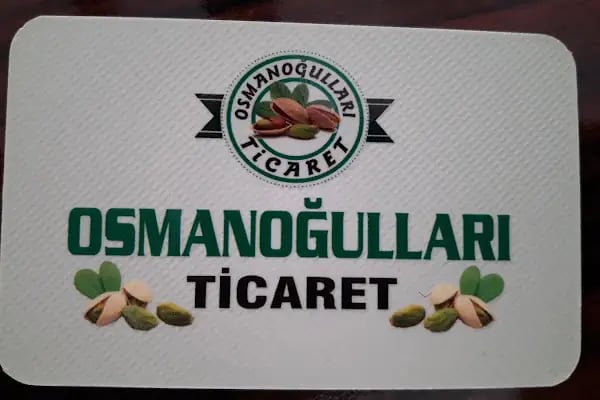 Osmanoğulları Ticaret ( Fıstık ) - Nizip - Resim 7