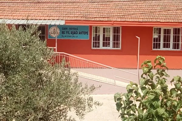 80. Yıl Aşağı Aktepe İlkokulu Ortaokulu - Resim 19