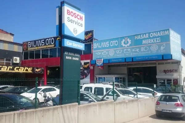 Balans Oto Bosch Car Service - Resim 2