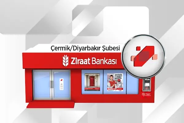 Ziraat Bankası Çermik/Diyarbakır Şubesi - Resim 2