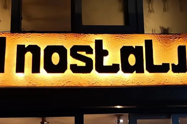 Huga Nostalji Cafe - Resim 12