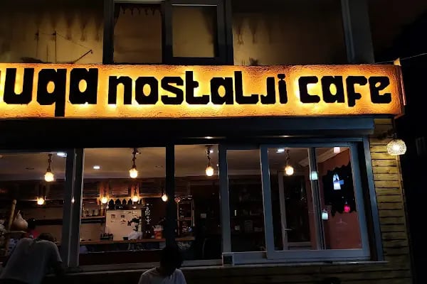 Huga Nostalji Cafe - Resim 2
