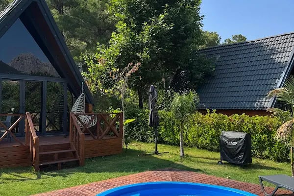Sky Bungalov - Resim 11