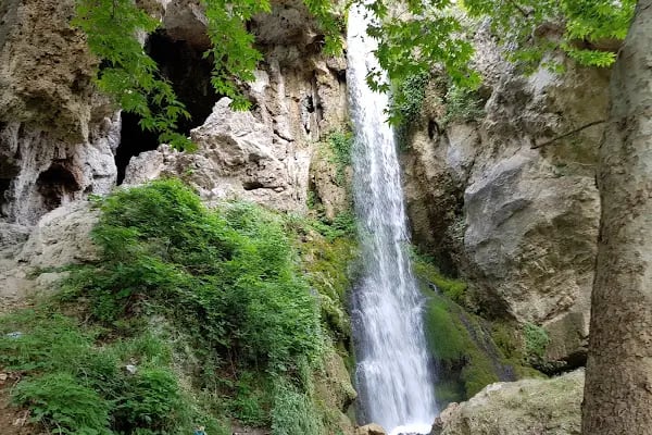 Savruk Mağarası ve Şelalesi - Resim 14