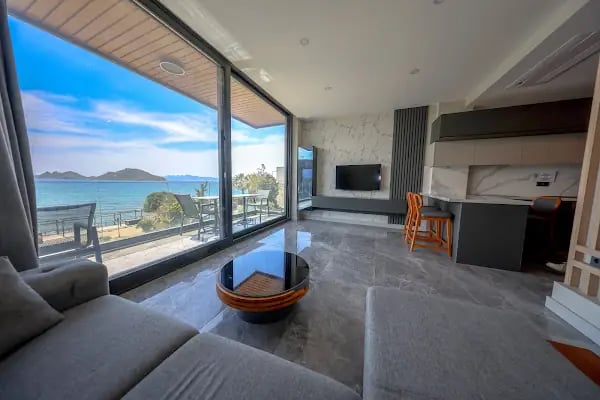 Bodrum Ada Apart Otel Turgutreis - Resim 7