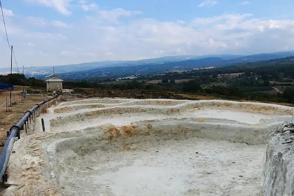 Kurşunlu travertenleri - Resim 8