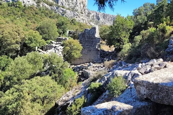 Termessos milli parki piknik yeri - Resim 1