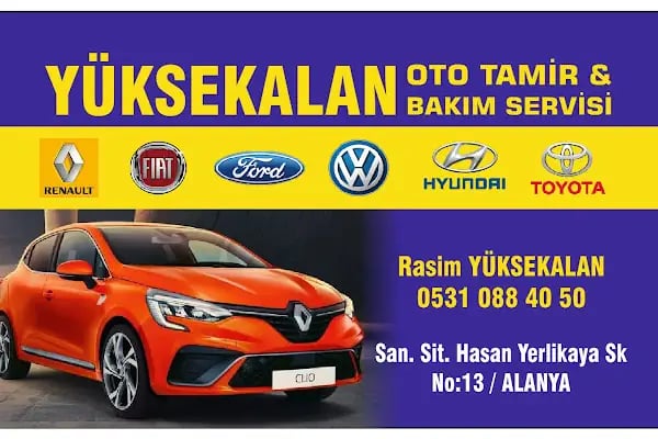 Yüksekalan oto tamir ve bakım servisi - Resim 2