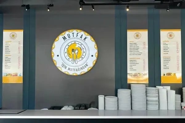 Mutfak Restoran - Resim 13