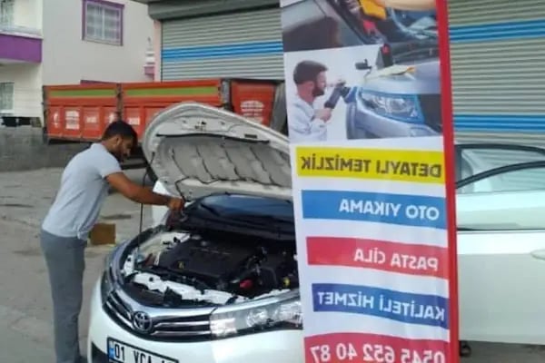Konuk oto yıkama ve uygulama merkezi - Resim 4