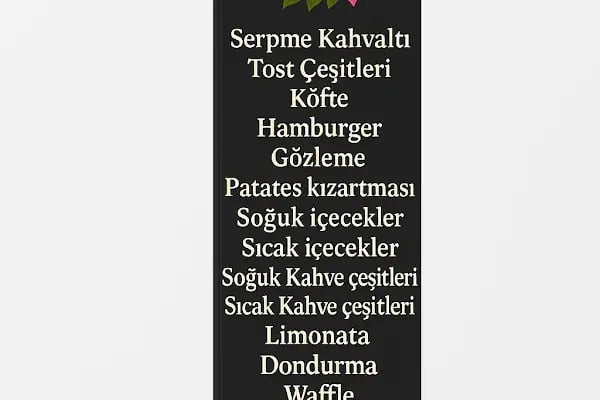 BEGONVİL CAFE - Resim 3