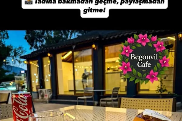 BEGONVİL CAFE - Resim 10