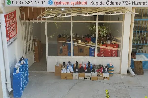 Ahsen ayakkabı/terlik - Resim 1