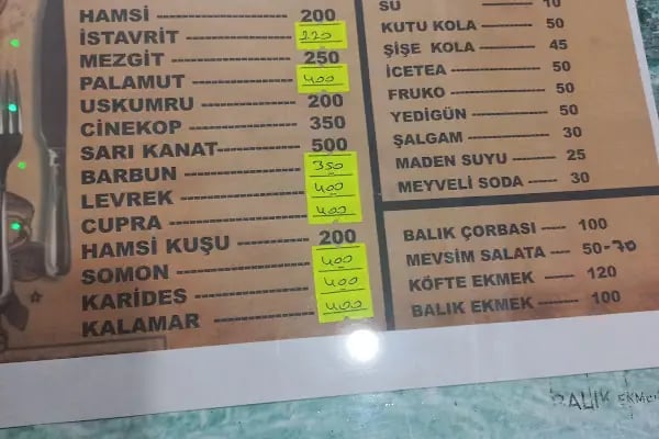 Gökdeniz Balık Restaurant - Resim 20
