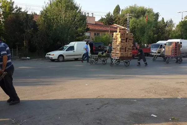 Ankara Büyükşehir Belediyesi Toptancı Hali - Resim 9