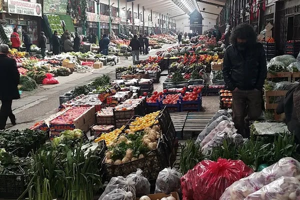 Ankara Büyükşehir Belediyesi Toptancı Hali - Resim 1