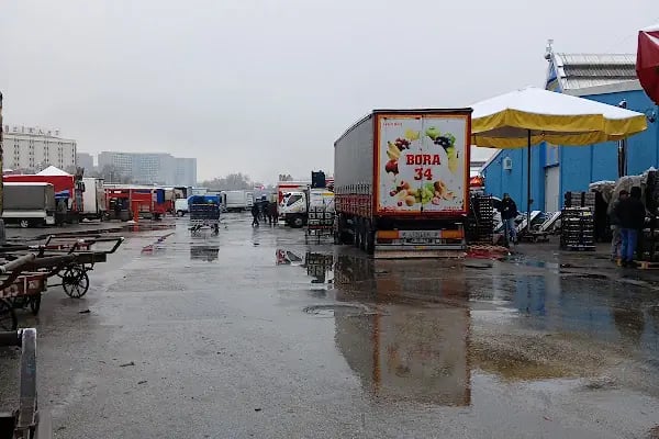 Ankara Büyükşehir Belediyesi Toptancı Hali - Resim 16
