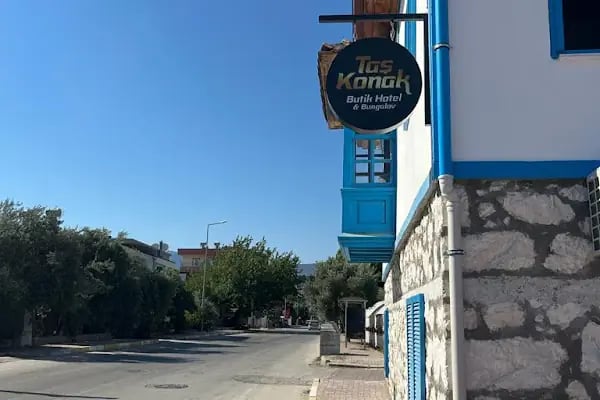 Taş Konak Butik Otel Bungalov - Resim 13