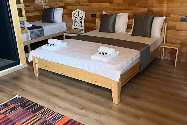 Taş Konak Butik Otel Bungalov - Resim 5