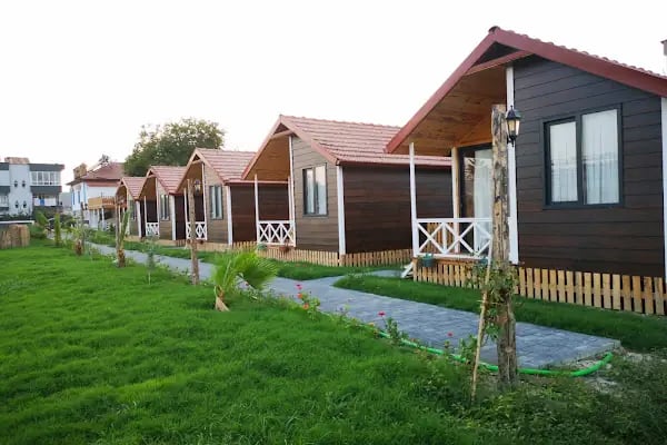 Taş Konak Butik Otel Bungalov - Resim 6