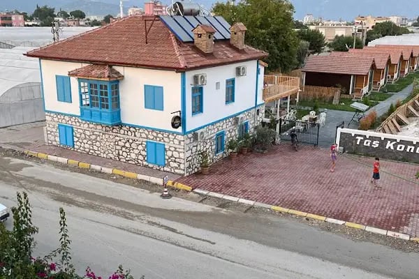 Taş Konak Butik Otel Bungalov - Resim 9