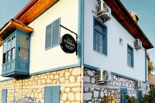 Taş Konak Butik Otel Bungalov - Resim 16