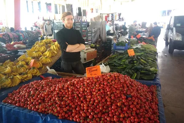Akkent Semt Pazarı - Resim 10