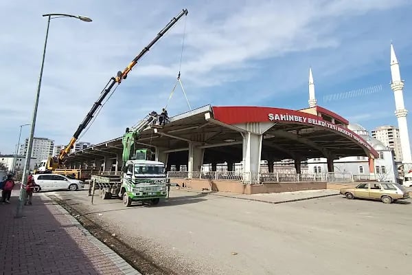 Akkent Semt Pazarı - Resim 15