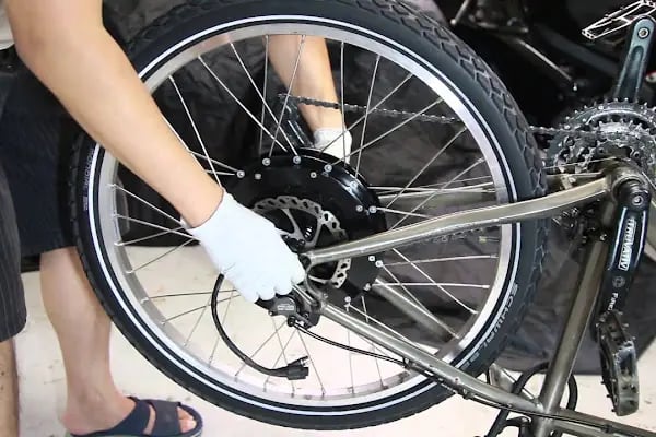 Elektrikli Bisiklet Kiti ve Dönüşüm Seti - Ebike Teknik Servis - Hub Motor - Resim 8