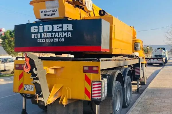Bergama Dikili Çandarlı Ayvalık Kınık Forklift Vinç Kiralama Hizmetleri - Resim 14