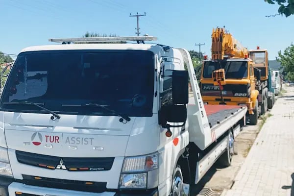 Bergama Dikili Çandarlı Ayvalık Kınık Forklift Vinç Kiralama Hizmetleri - Resim 8