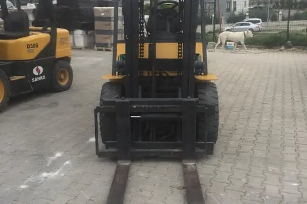 Bergama Dikili Çandarlı Ayvalık Kınık Forklift Vinç Kiralama Hizmetleri - Resim 6