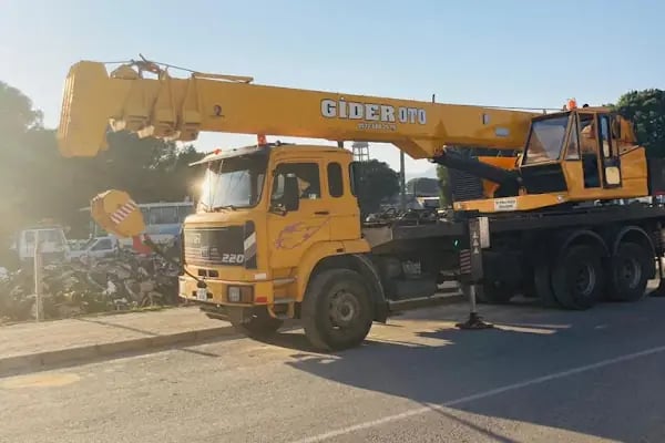 Bergama Dikili Çandarlı Ayvalık Kınık Forklift Vinç Kiralama Hizmetleri - Resim 2