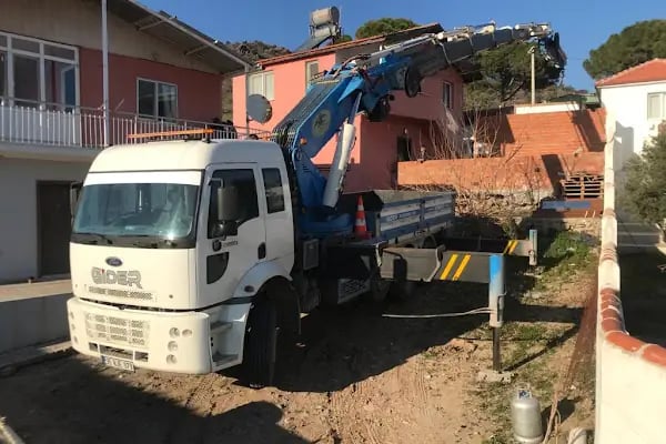 Bergama Dikili Çandarlı Ayvalık Kınık Forklift Vinç Kiralama Hizmetleri - Resim 9