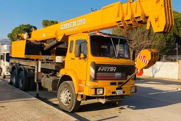 Bergama Dikili Çandarlı Ayvalık Kınık Forklift Vinç Kiralama Hizmetleri - Resim 16