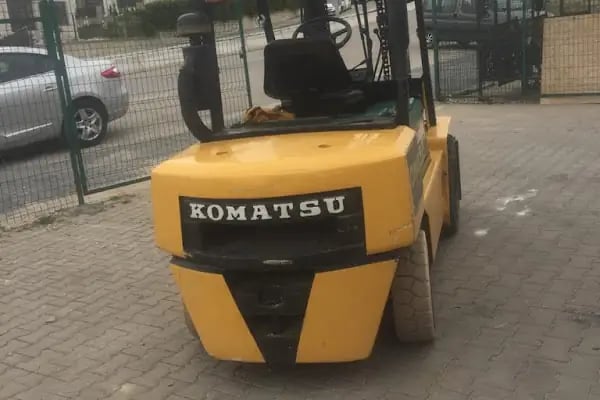 Bergama Dikili Çandarlı Ayvalık Kınık Forklift Vinç Kiralama Hizmetleri - Resim 18