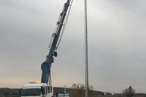 Bergama Dikili Çandarlı Ayvalık Kınık Forklift Vinç Kiralama Hizmetleri - Resim 11
