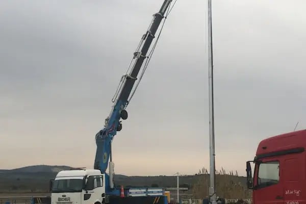 Bergama Dikili Çandarlı Ayvalık Kınık Forklift Vinç Kiralama Hizmetleri - Resim 13